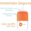 Biber?n Popyum naranja 5oz - 2 piezas - Image 5